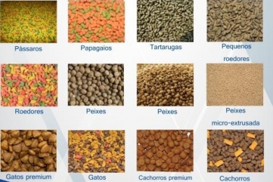 Types of Extruded Feed