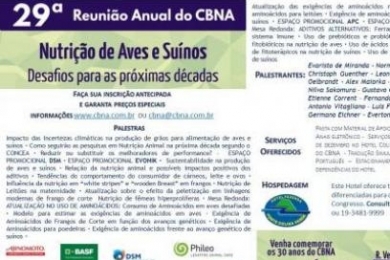 29° Reunião Anual do CBNA