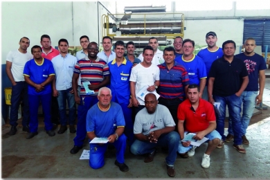 Colaboradores da Ferraz participam de treinamento do Programa 5S