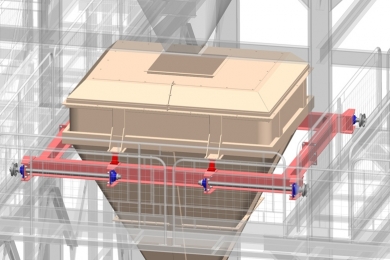 Bulk Shipment System - Robot