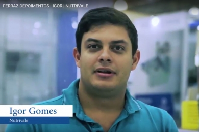 FERRAZ DEPOIMENTOS CLIENTES - IGOR | NUTRIVALE