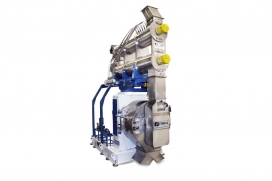PELLET MILL P-400E: up to 30 tons per hour!
