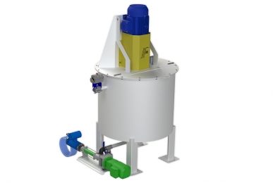 REPROCESSING MIX TANK