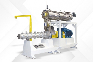 Soybean Deactivation Extruder