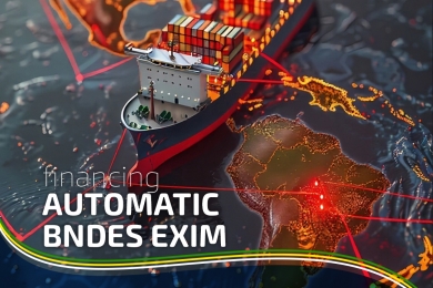 BNDES Exim Automático: financing for the export of Ferraz equipment