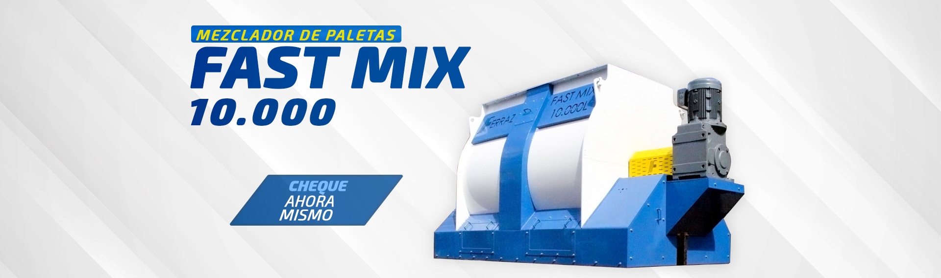 Mezclador de Paletas - Fast Mix