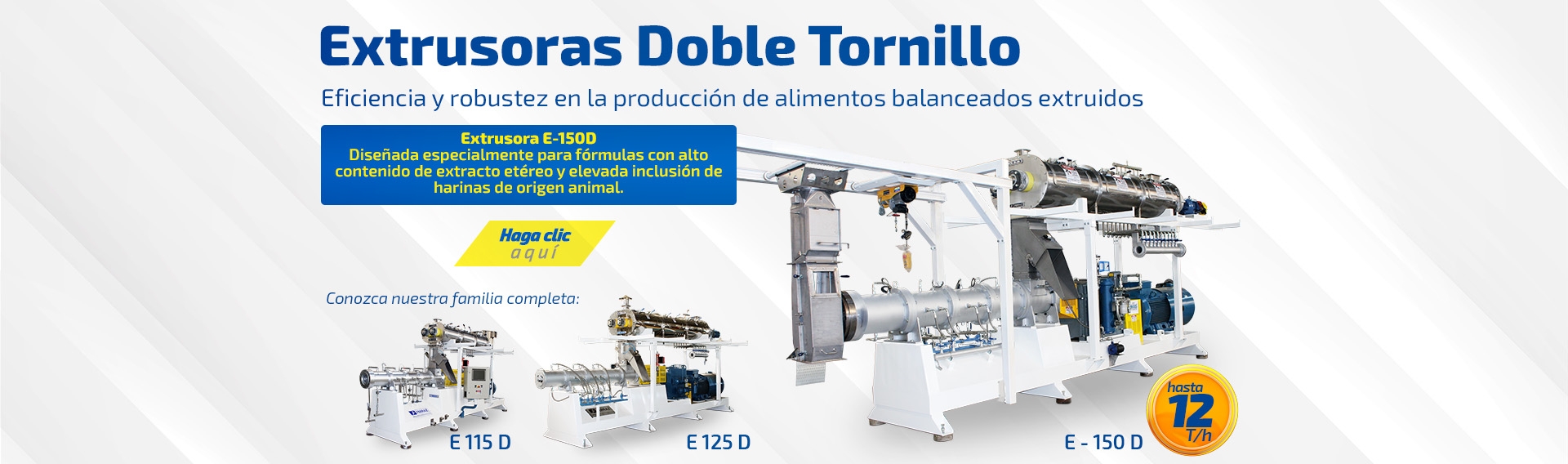 extrusoras rosca dupla