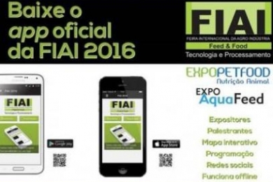 FIAI 2016 / Expo Pet Food - feira disponiliza APP oficial