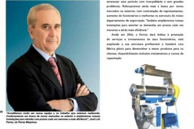FERRAZ É NOTÍCIA NA REVISTA PET FOOD BRASIL - EDITORA STILO