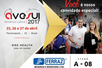 FERRAZ CONVIDA PARA A AVESUI!