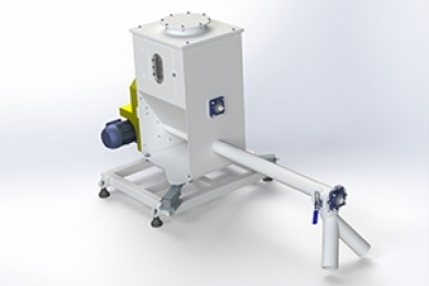 Sistema de dosificación de polvo